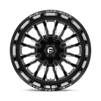 Fuel 1Pc D795 Arc 22X12 -44 Gloss Black Milled