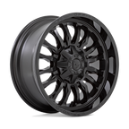 Fuel 1Pc D796 Arc 22X10 -18 Matte Black W/ Gloss Black Lip