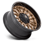 Fuel 1Pc D797 Arc 20X9 +1 Platinum Bronze W/ Black Lip