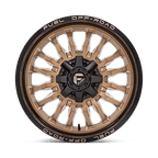 Fuel 1Pc D797 Arc 22X12 -44 Platinum Bronze W/ Black Lip