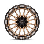 Fuel 1Pc D797 Arc 22X12 -44 Platinum Bronze W/ Black Lip