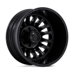 Fuel 1Pc D867 Arc Dually 20X8.25 -201 Blackout