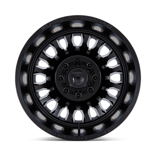 Fuel 1Pc D867 Arc Dually 20X8.25 -240 Blackout