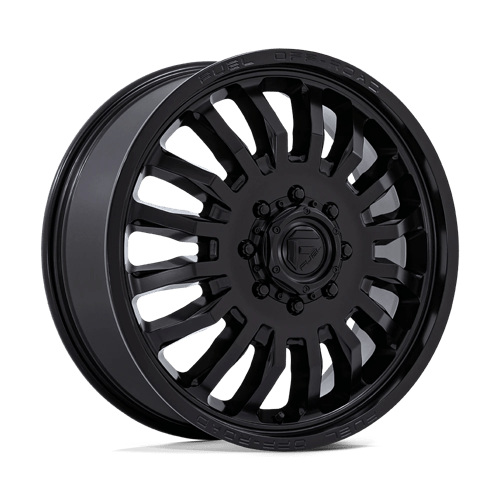 Fuel 1Pc D867 Arc Dually 20X8.25 +104 Blackout