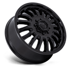 Fuel 1Pc D867 Arc Dually 20X8.25 +104 Blackout
