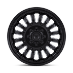 Fuel 1Pc D867 Arc Dually 20X8.25 +104 Blackout