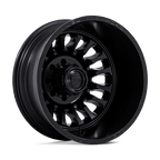 Fuel 1Pc D867 Arc Dually 20X8.25 -201 Blackout