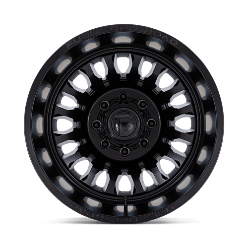 Fuel 1Pc D867 Arc Dually 22X8.25 -227 Blackout