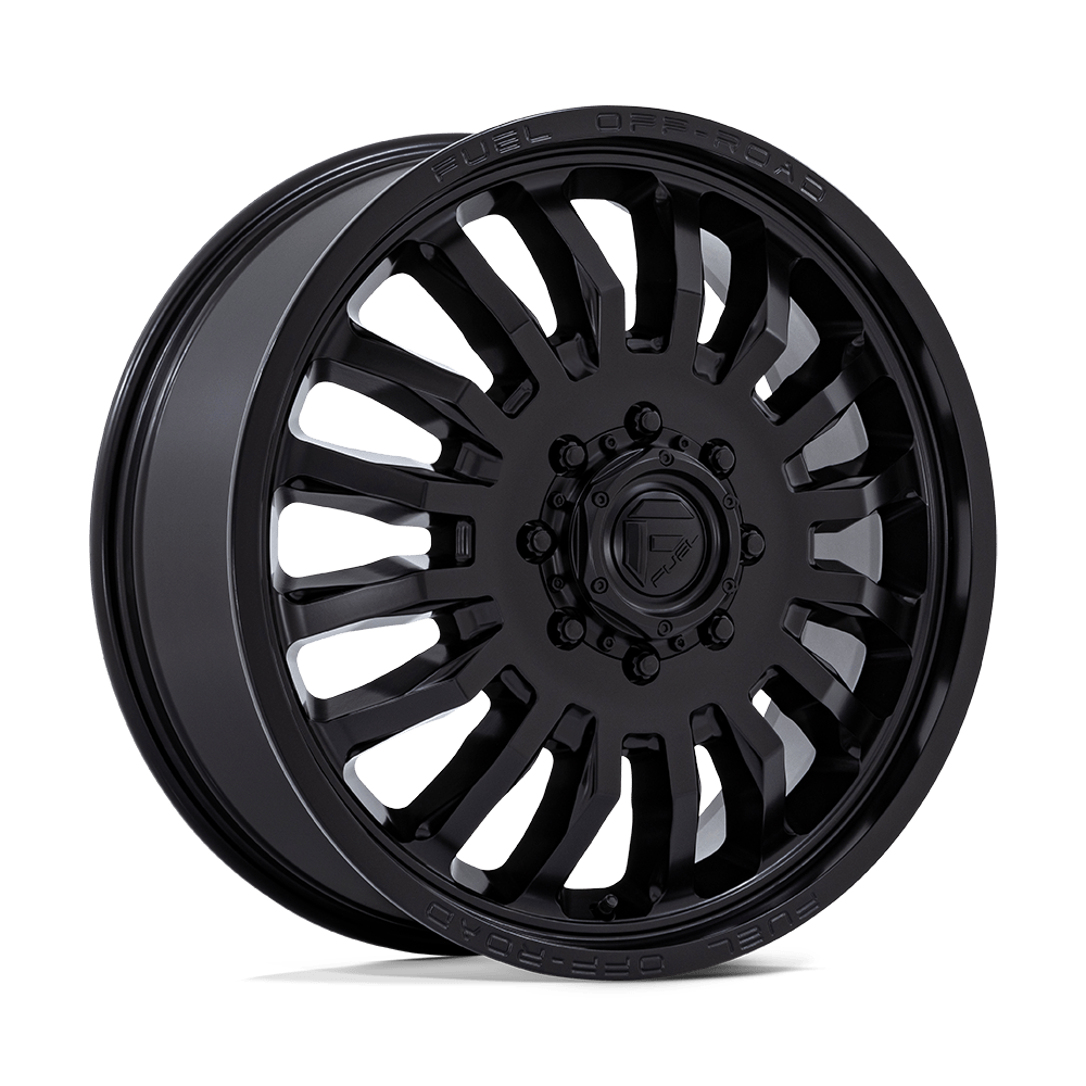 Fuel 1Pc D867 Arc Dually 20X8.25 -265 Blackout