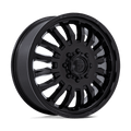Fuel 1Pc D867 Arc Dually 20X8.25 -201 Blackout