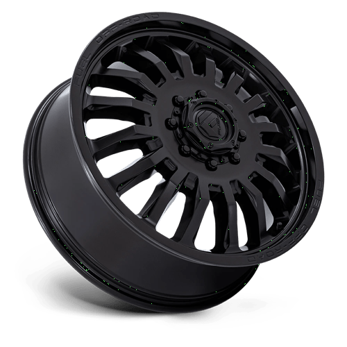 Fuel 1Pc D867 Arc Dually 20X8.25 +104 Blackout