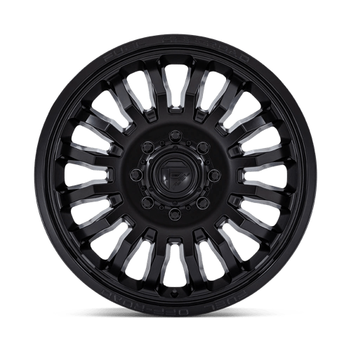 Fuel 1Pc D867 Arc Dually 20X8.25 -227 Blackout