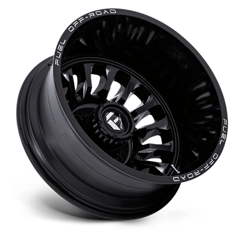 Fuel 1Pc D868 Arc Dually 20X8.25 -201 Gloss Black Milled