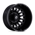 Fuel 1Pc D868 Arc Dually 22X8.25 -201 Gloss Black Milled
