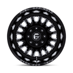 Fuel 1Pc D868 Arc Dually 22X8.25 -227 Gloss Black Milled