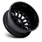 Fuel 1Pc D868 Arc Dually 22X8.25 -240 Gloss Black Milled