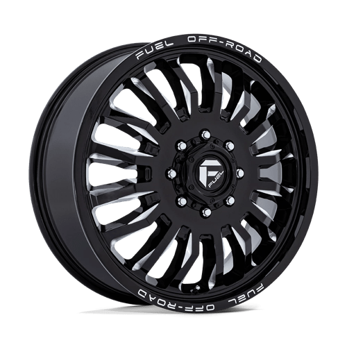 Fuel 1Pc D868 Arc Dually 20X8.25 -201 Gloss Black Milled