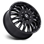 Fuel 1Pc D868 Arc Dually 20X8.25 -227 Gloss Black Milled