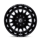 Fuel 1Pc D868 Arc Dually 22X8.25 -227 Gloss Black Milled