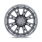Fuel 1Pc Fc402 Catalyst 20X9 +1 Platinum W/ Chrome Lip