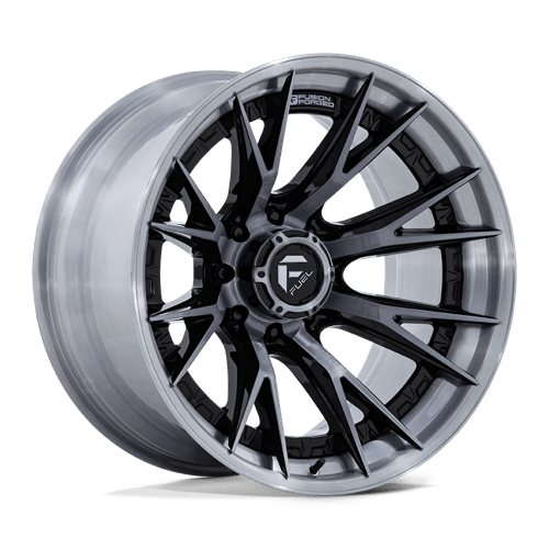 Fuel 1Pc Fc402 Catalyst 20X9 +1 Gloss Black Brushed Dark Tint