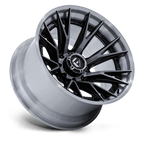 Fuel 1Pc Fc402 Catalyst 20X9 +1 Gloss Black Brushed Dark Tint