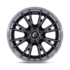 Fuel 1Pc Fc402 Catalyst 22X12 -44 Gloss Black Brushed Dark Tint