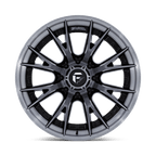 Fuel 1Pc Fc402 Catalyst 22X12 -44 Gloss Black Brushed Dark Tint