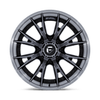 Fuel 1Pc Fc402 Catalyst 24X12 -44 Gloss Black Brushed Dark Tint