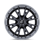 Fuel 1Pc Fc402 Catalyst 24X12 -44 Gloss Black Brushed Dark Tint