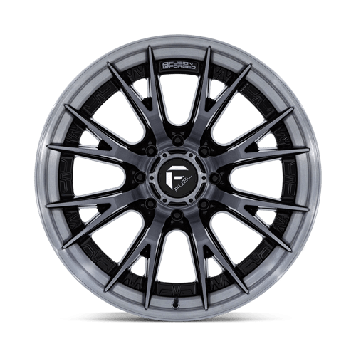Fuel 1Pc Fc402 Catalyst 24X12 -44 Gloss Black Brushed Dark Tint