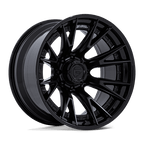 Fuel 1Pc Fc402 Catalyst 20X10 -18 Matte Black W/ Gloss Black Lip