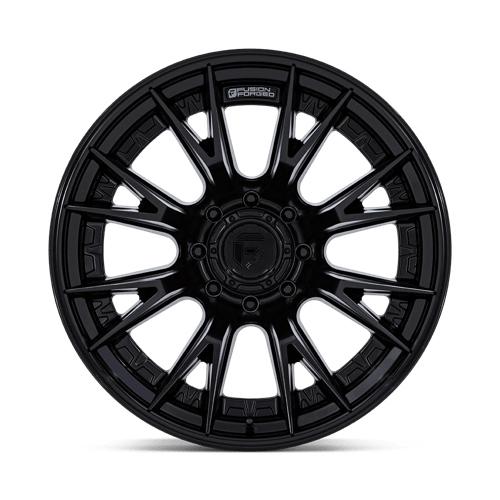 Fuel 1Pc Fc402 Catalyst 20X10 -18 Matte Black W/ Gloss Black Lip