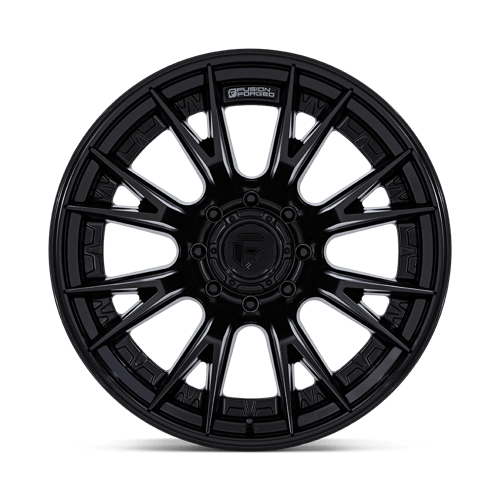 Fuel 1Pc Fc402 Catalyst 20X9 +1 Matte Black W/ Gloss Black Lip