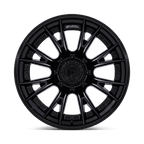 Fuel 1Pc Fc402 Catalyst 20X9 +1 Matte Black W/ Gloss Black Lip