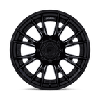 Fuel 1Pc Fc402 Catalyst 22X12 -44 Matte Black W/ Gloss Black Lip