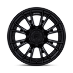 Fuel 1Pc Fc402 Catalyst 22X12 -44 Matte Black W/ Gloss Black Lip