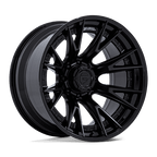 Fuel 1Pc Fc402 Catalyst 22X10 -18 Matte Black W/ Gloss Black Lip