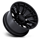 Fuel 1Pc Fc402 Catalyst 24X12 -44 Matte Black W/ Gloss Black Lip