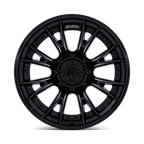 Fuel 1Pc Fc402 Catalyst 24X12 -44 Matte Black W/ Gloss Black Lip