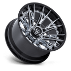 Fuel 1Pc Fc402 Catalyst 20X9 +1 Chrome W/ Gloss Black Lip