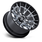 Fuel 1Pc Fc402 Catalyst 20X9 +1 Chrome W/ Gloss Black Lip