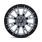 Fuel 1Pc Fc402 Catalyst 20X9 +1 Chrome W/ Gloss Black Lip