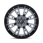 Fuel 1Pc Fc402 Catalyst 22X10 -18 Chrome W/ Gloss Black Lip