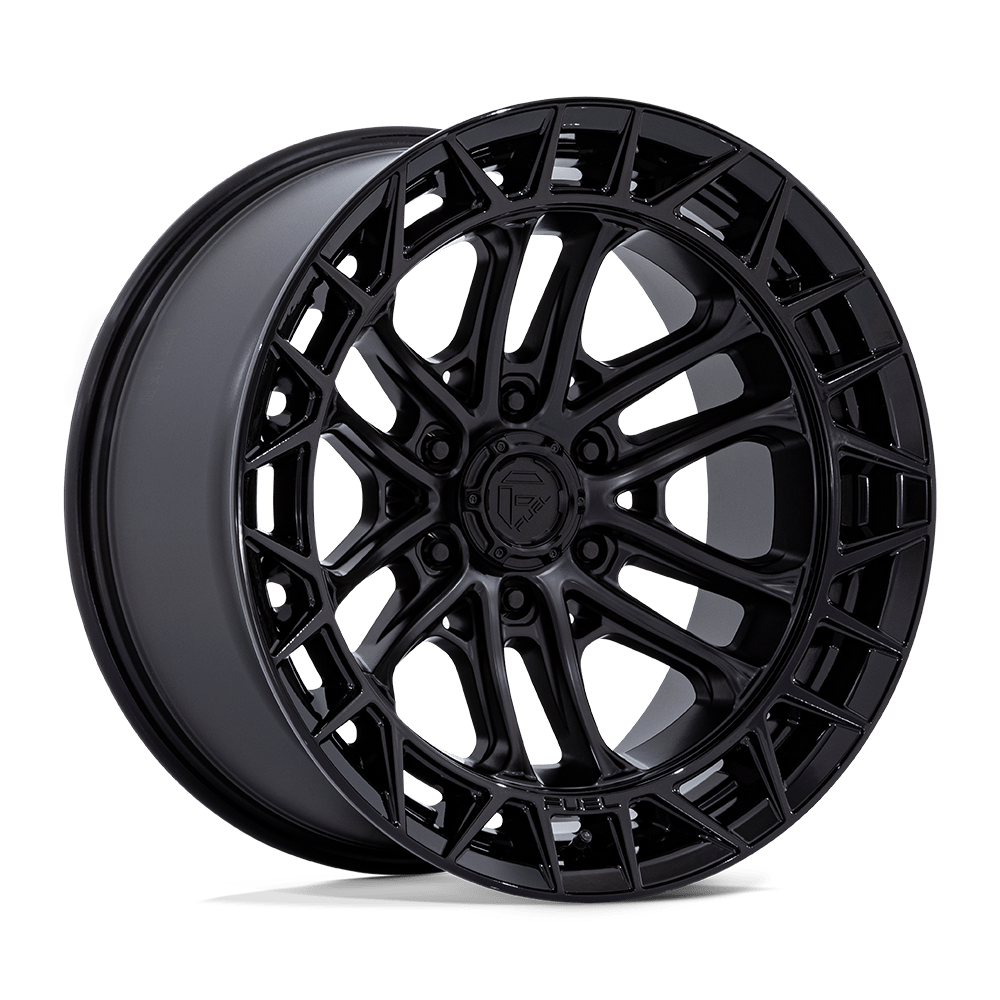 Fuel 1Pc Fc874 Celsius 20X9 +20 Matte Black W/ G-Blk Lip