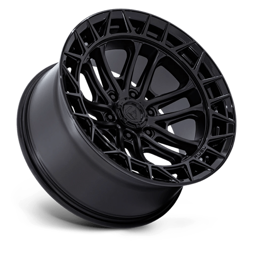 Fuel 1Pc Fc874 Celsius 20X10 -18 Matte Black W/ G-Blk Lip