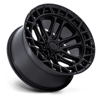 Fuel 1Pc Fc874 Celsius 20X9 +1 Matte Black W/ G-Blk Lip
