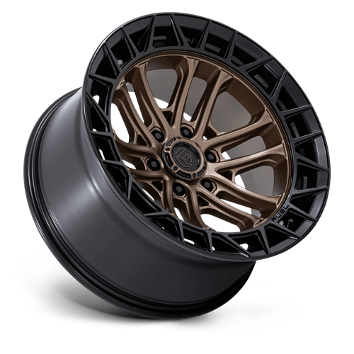 Fuel 1Pc Fc874 Celsius 20X9 +20 Matte Bronze W/ M-Blk Lip