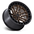 Fuel 1Pc Fc874 Celsius 20X9 +20 Matte Bronze W/ M-Blk Lip