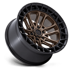 Fuel 1Pc Fc874 Celsius 20X9 +1 Matte Bronze W/ M-Blk Lip